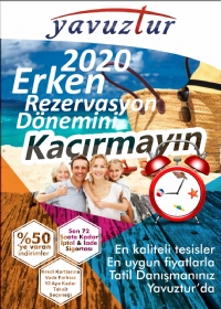 2020 Erken Rezervasyon Balad !!